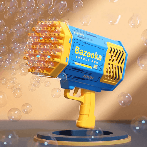 Bazuka de Bolhas BubbleUp® - Ride Up 