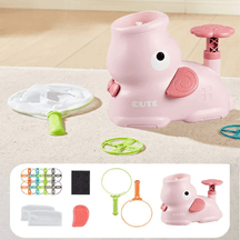 Brinquedo Lança Discos RideFly® + BRINDES EXCLUSIVOS - Ride Up 