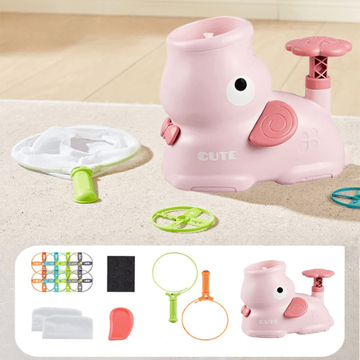 Brinquedo Lança Discos RideFly® + BRINDES EXCLUSIVOS - Ride Up 