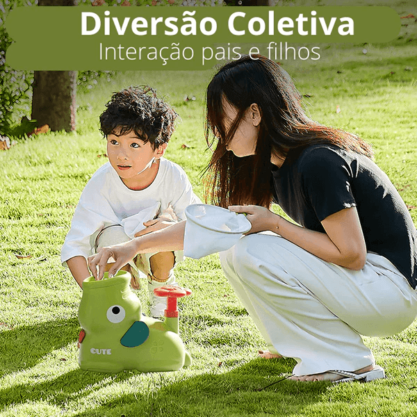 Brinquedo Lança Discos RideFly® + BRINDES EXCLUSIVOS - Ride Up 
