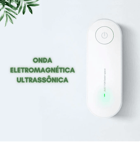 Repelente Eletrônico Ultrassônico - COMPRE 1 E LEVE 2 - Ride Up 