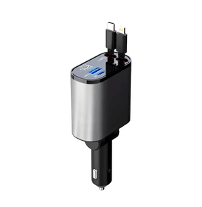 Carregador Automotivo Ultra Rápido Up | 4 EM 1 + BRINDE EXCLUSIVO - Ride Up 