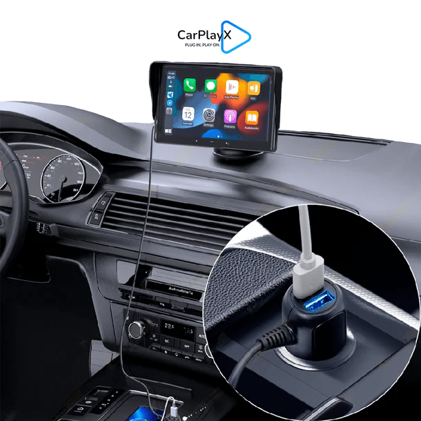 Multimidia com Car Play Wireless Automotivo - Ride Up 