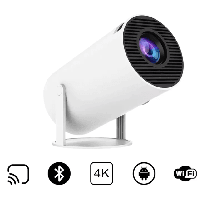 Projetor Portátil 4K Wifi - Ride Up 