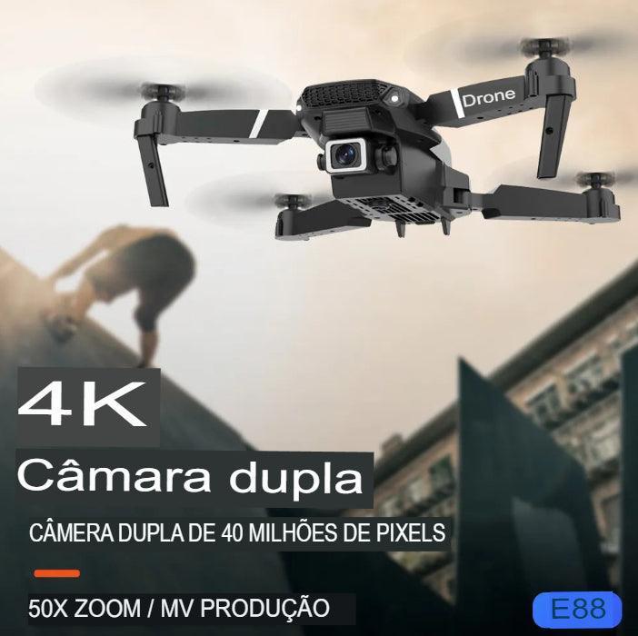 Drone Profissional Up88 4K - Ultra Angular - Ride Up 