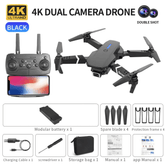 Drone Profissional Up88 4K - Ultra Angular - Ride Up 