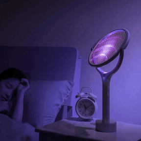 Raquete Eletrônica Contra Mosquitos 4 em 1 - Ride Up 