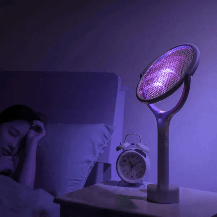 Raquete Eletrônica Contra Mosquitos 4 em 1 - Ride Up 