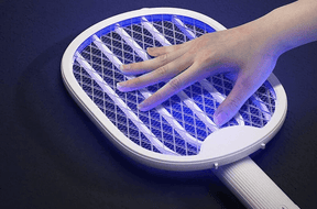 Raquete Eletrônica Contra Mosquitos 4 em 1 - Ride Up 
