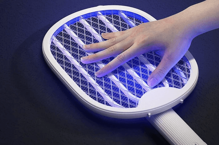 Raquete Eletrônica Contra Mosquitos 4 em 1 - Ride Up 