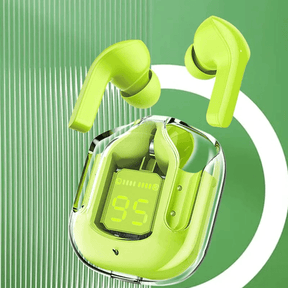 Fones T6 Up Bluetooth 5.0 LED com Redução de Ruídos - Ride Up 