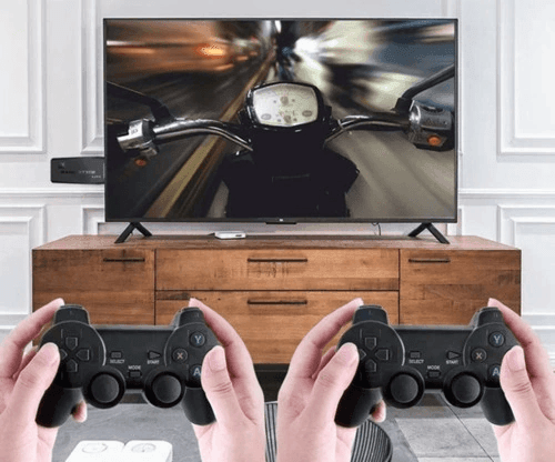 Mini Vídeo Game Retro Up - 10 MIL JOGOS! - Ride Up 