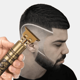Maquina Elétrica de Cortar Cabelo Profissional Up - Ride Up 