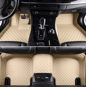 Kit de Tapetes Automotivos Personalizado Sob Medida - Luxo e Conforto para seu Carro - Ride Up 