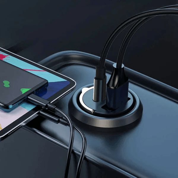Carregador Minimalista Ultra Rápido ChargerDuo - Ride Up 
