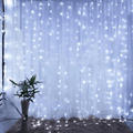 Cortina de Led com 300 Luzes Para o Natal