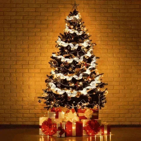 Fitas de Led Enroladas Natalinas - Para Árvore de Natal - Ride Up 