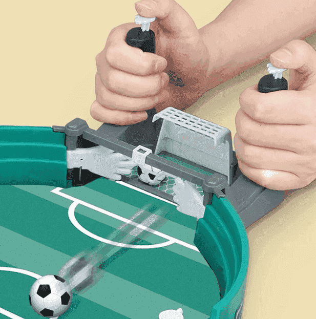 Jogo Interativo de Futebol de Mesa RideSoccer - Ride Up 