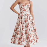 Vestido Lari Florido Up - Ride Up 