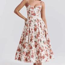 Vestido Lari Florido Up - Ride Up 