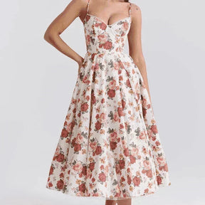 Vestido Lari Florido Up - Ride Up 