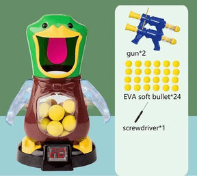 Brinquedo Infantil de Tiro ao Alvo QuackUp - Ride Up 