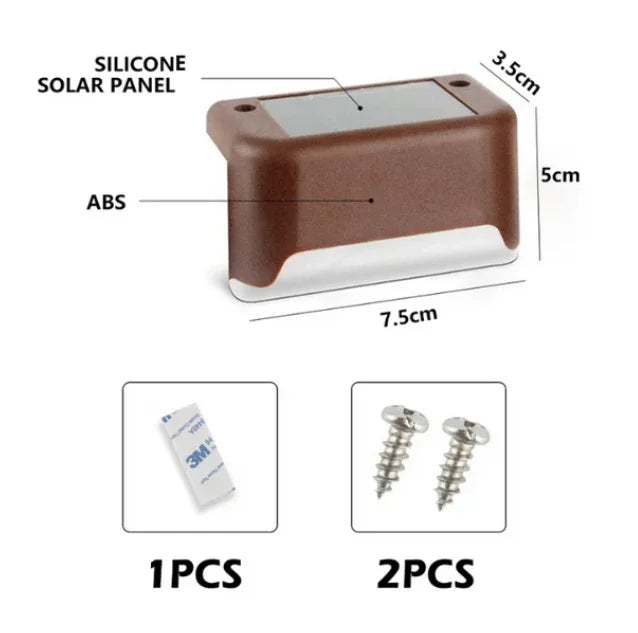 Kit de Luminária Solar Externa LightDecor®