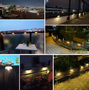 Kit de Luminária Solar Externa LightDecor®