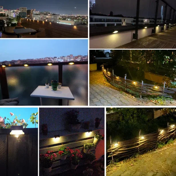 Kit de Luminária Solar Externa LightDecor®