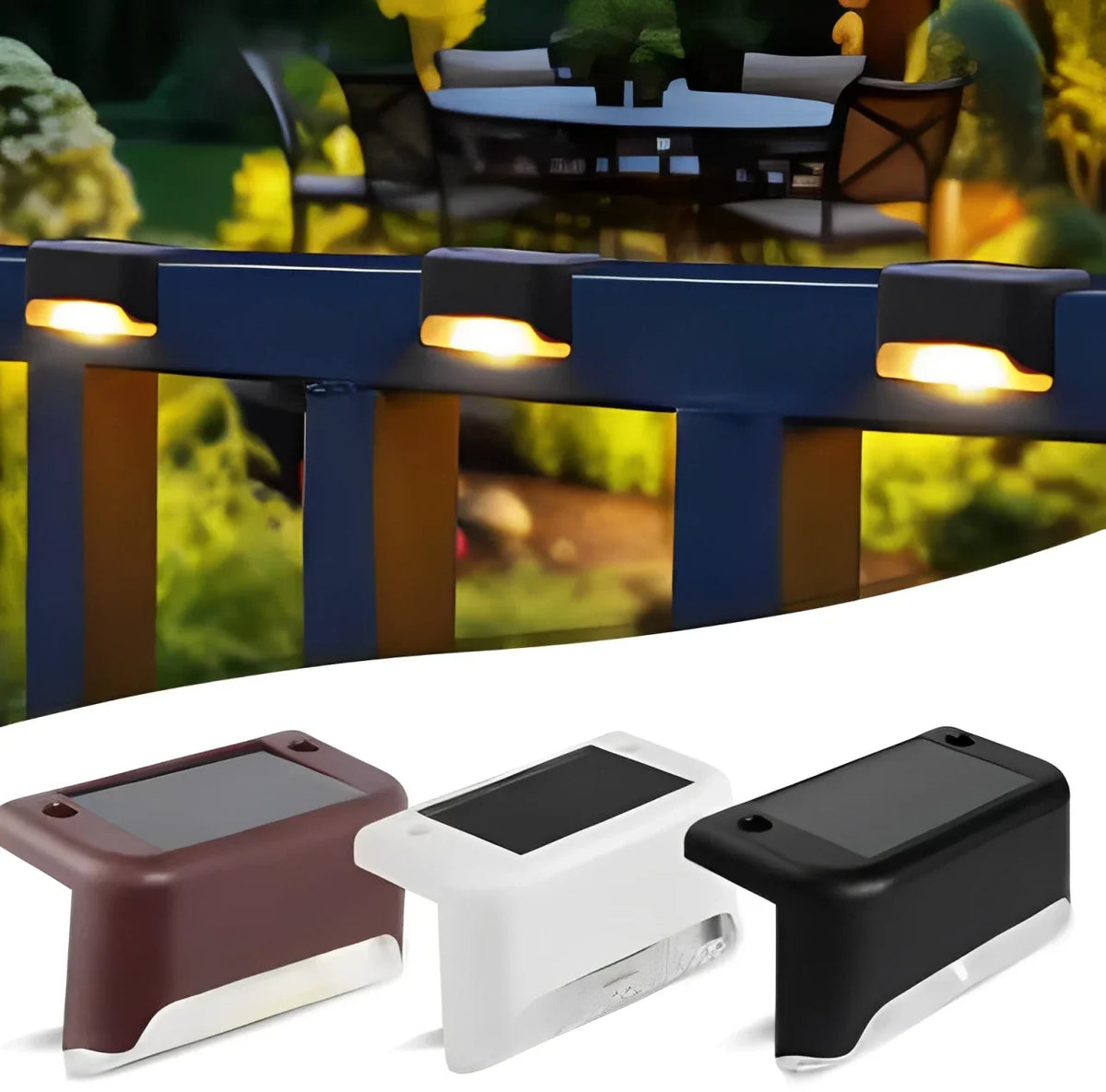 Kit de Luminária Solar Externa LightDecor®