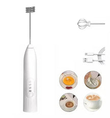 Batedor Misturador Mixer Portátil Para Bebidas