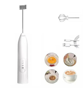 Batedor Misturador Mixer Portátil Para Bebidas