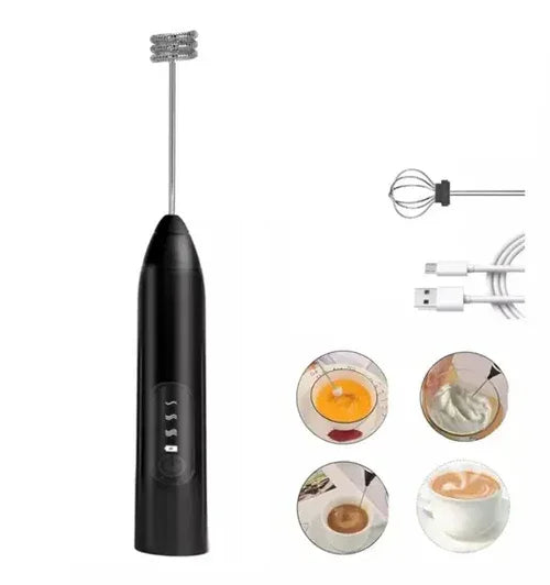 Batedor Misturador Mixer Portátil Para Bebidas