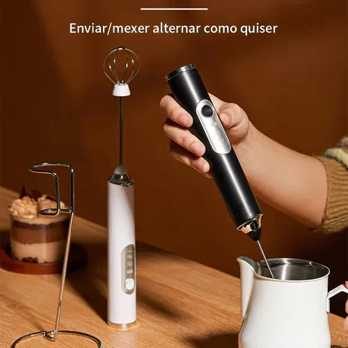 Batedor Misturador Mixer Portátil Para Bebidas