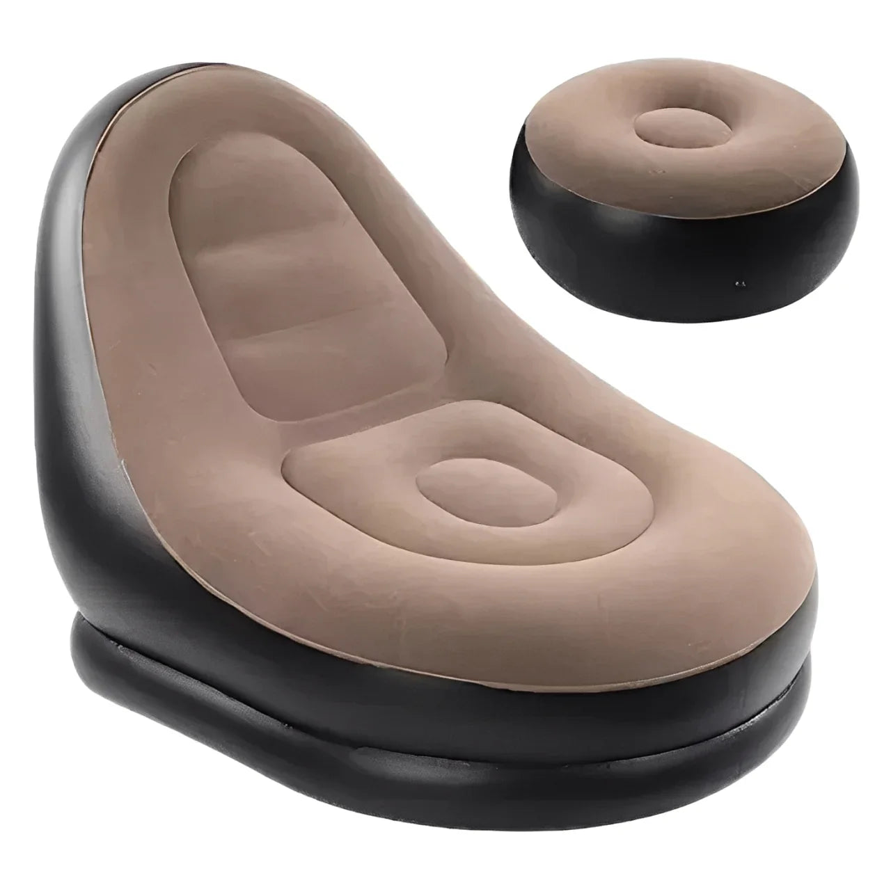 Sofá Poltrona Inflável Impermeável – Conforto em Qualquer Lugar