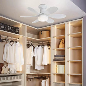 Ventilador de Teto com Lâmpada LED - Potente e Econômico