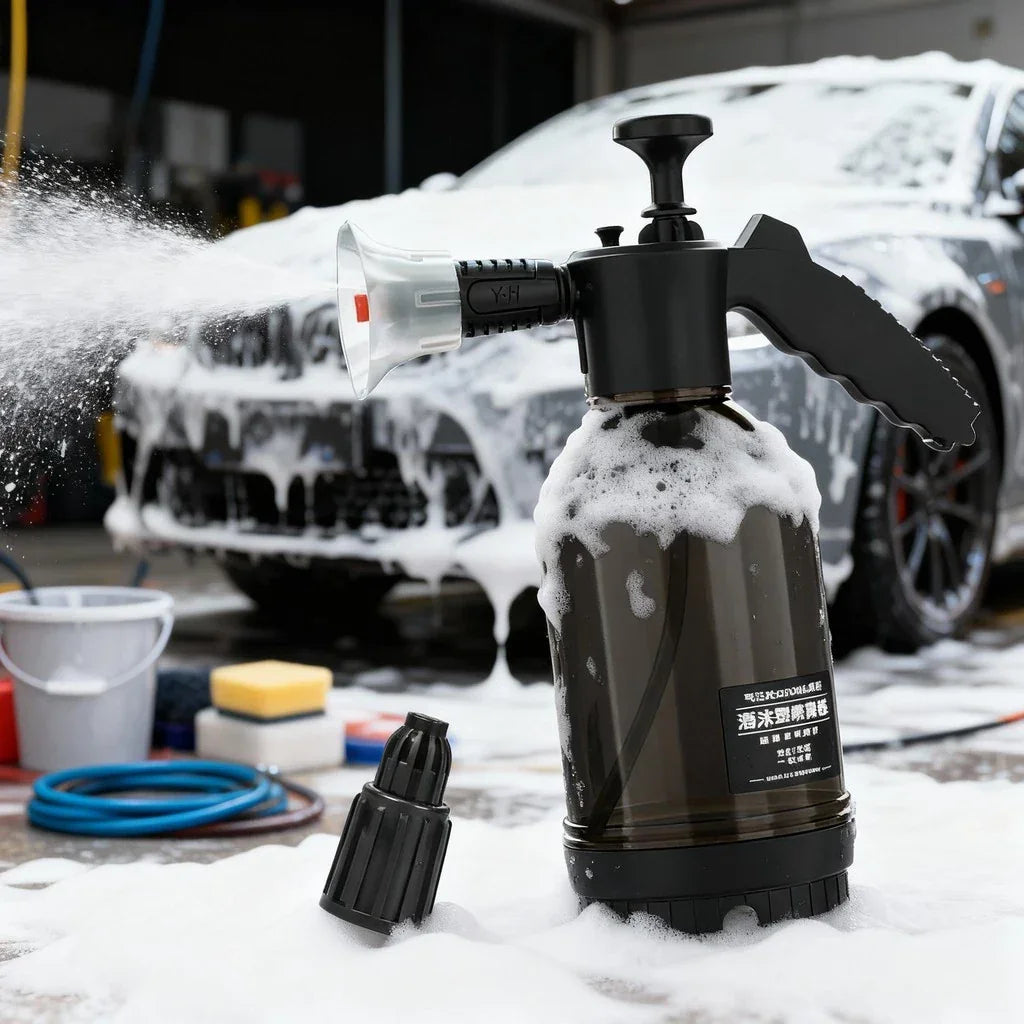 Pulverizador de Alta Pressão SnowUp Para Lavagem Automotiva