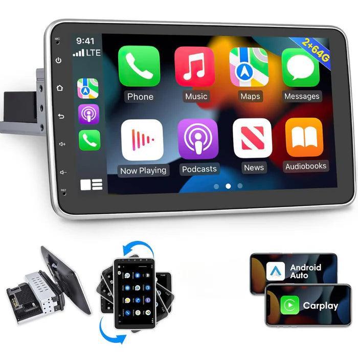 Multimídia Flutuante com CarPlay RidePro + Brinde Limitado - Ride Up 
