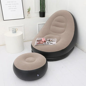 Poltrona Inflável Impermeável – Conforto em Qualquer Lugar