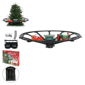Trem Natalino Elétrico para Árvore de Natal - Ride Up 
