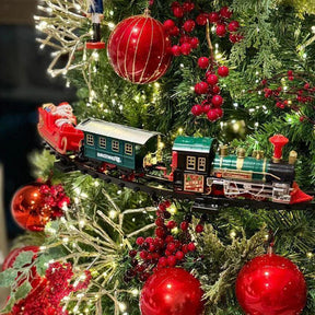 Trem Natalino Elétrico para Árvore de Natal - Ride Up 
