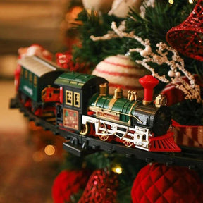 Trem Natalino Elétrico para Árvore de Natal - Ride Up 