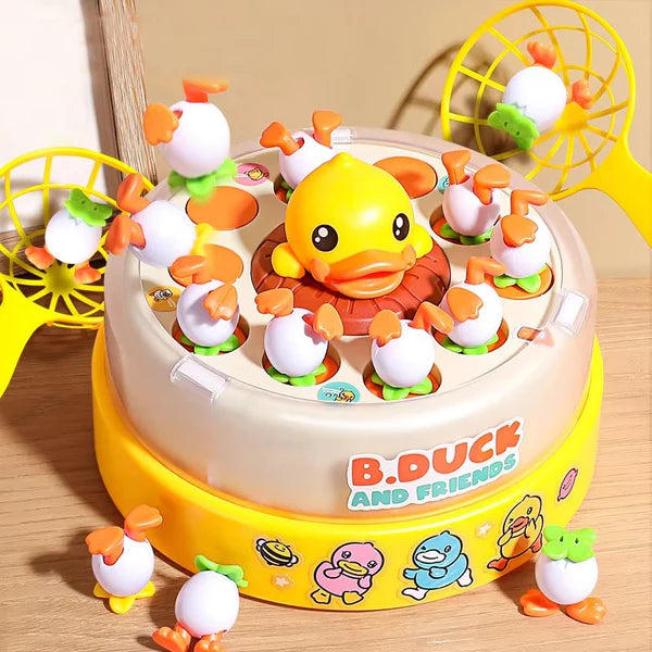 Brinquedo Pega Pato Interativo e Educacional