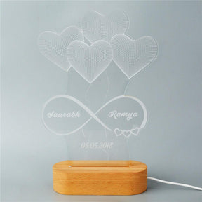 Luminária InfinityLove™ - Ride Up 